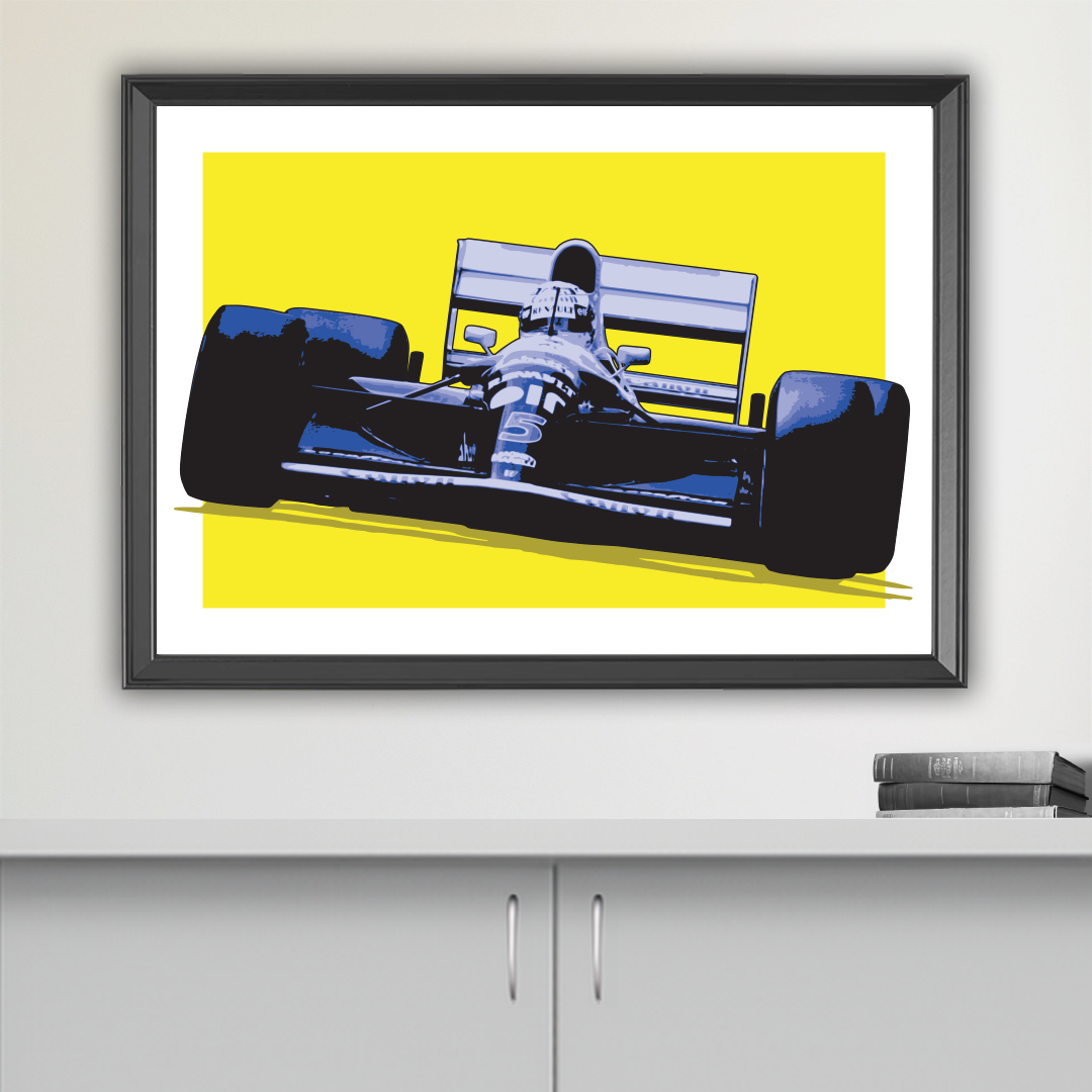 IMPRESIÓN DE ARTE "MANSELL"