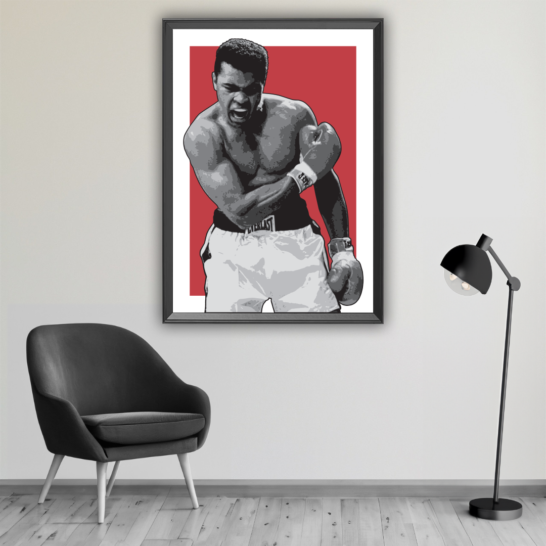 "ALI" ART PRINT