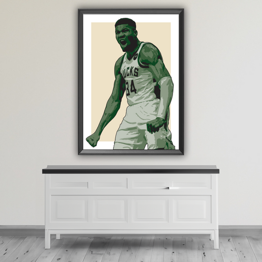 "ANTETOKOUNMPO" ART PRINT