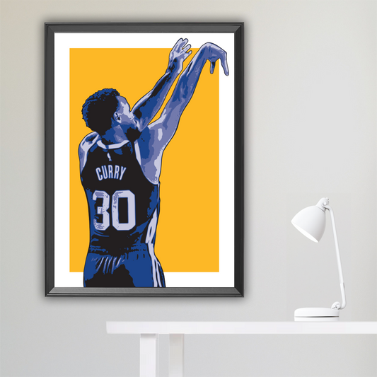 "CURRY" ART PRINT