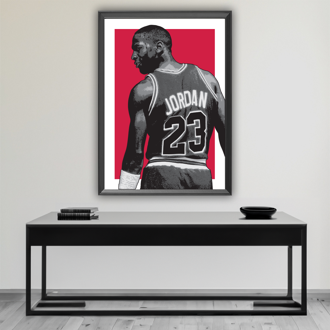 "JORDAN" ART PRINT