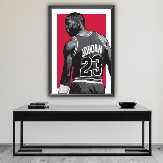 "JORDAN" ART PRINT