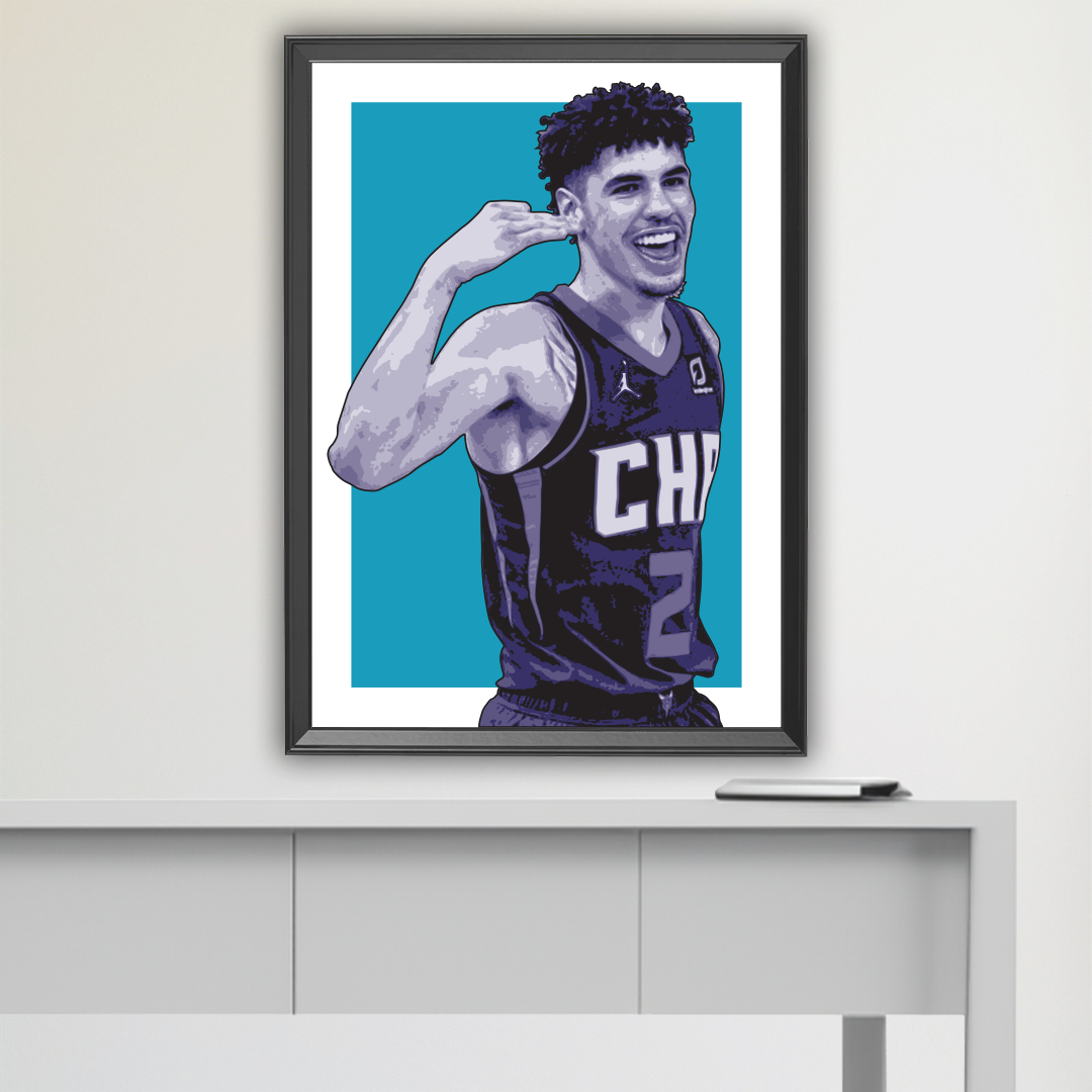 "LAMELO" ART PRINT