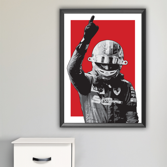 "LECLERC" ART PRINT