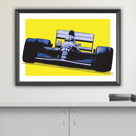 "MANSELL" ART PRINT