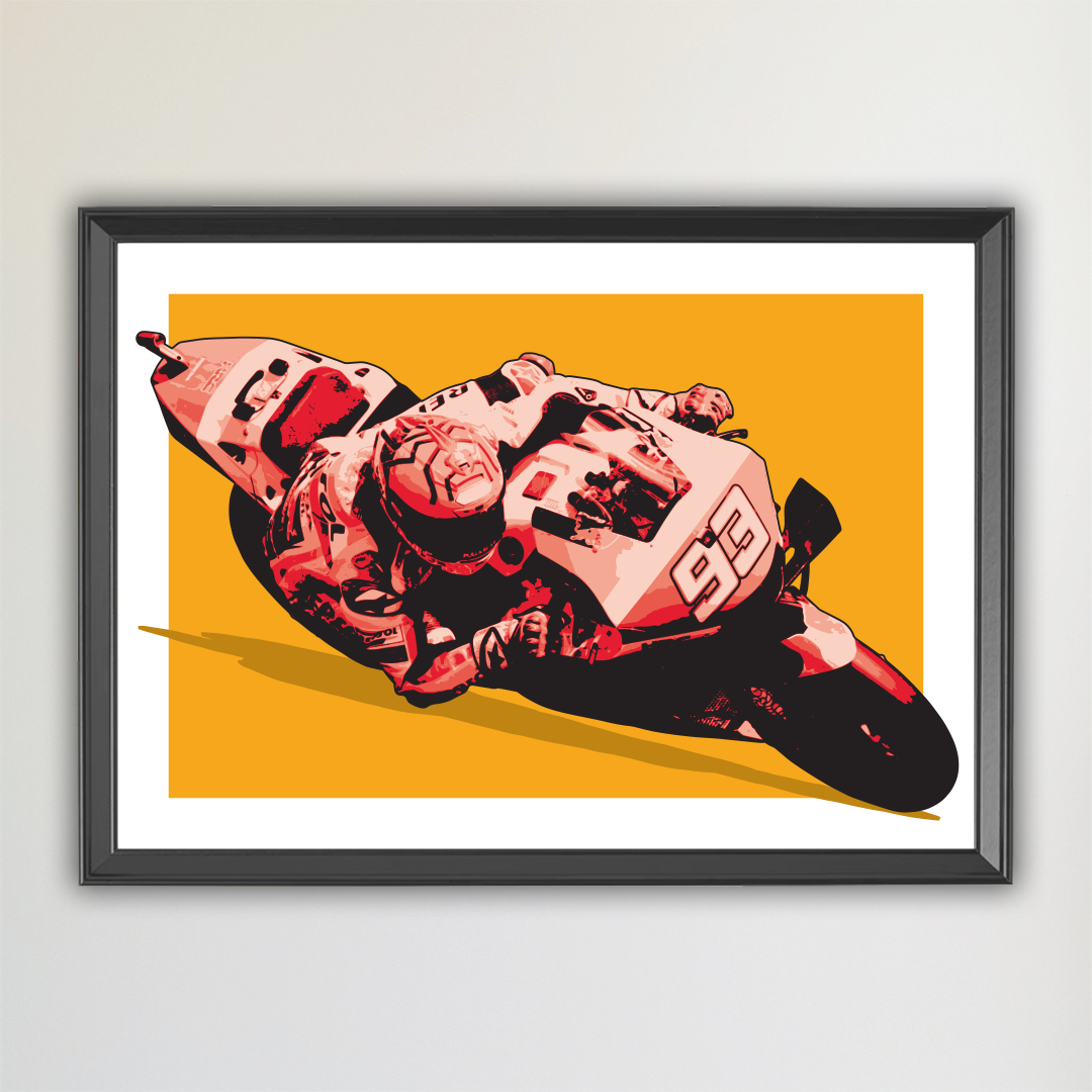 "MARQUEZ" ART PRINT