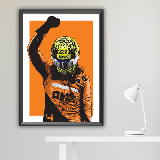 "NORRIS" ART PRINT