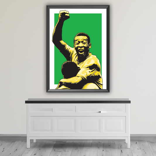 "PELE" ART PRINT