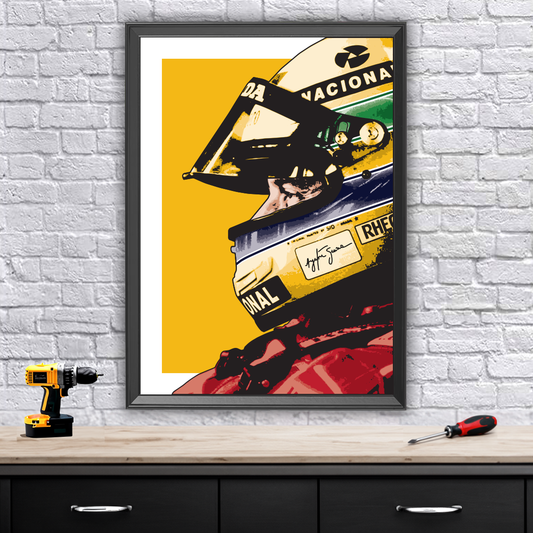 "SENNA" ART PRINT