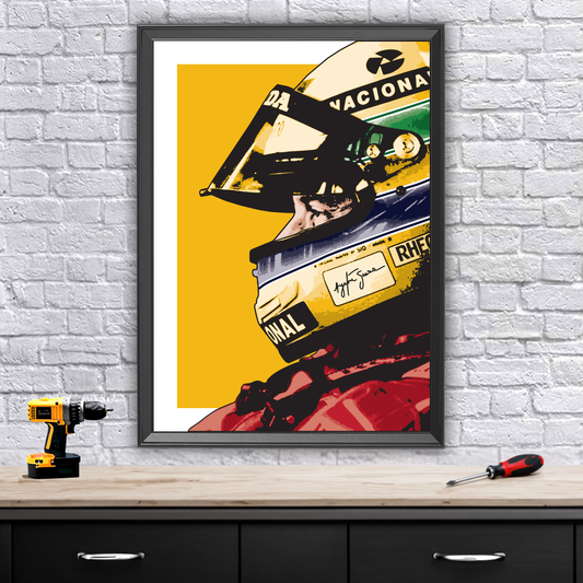 "SENNA" ART PRINT