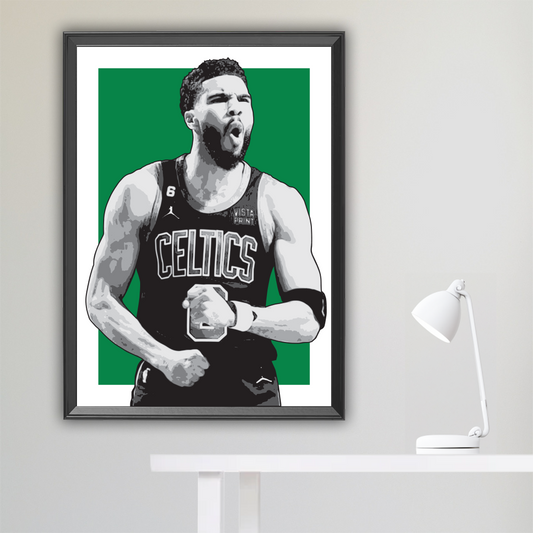 "TATUM" ART PRINT